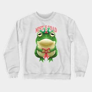 Mistletoad Crewneck Sweatshirt